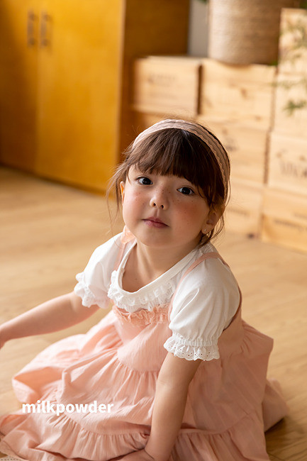 Milk Powder - Korean Children Fashion - #childrensboutique - Lina One-piece - 6