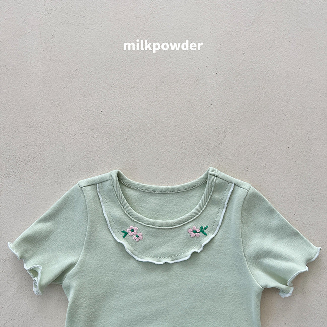 Milk Powder - Korean Children Fashion - #childrensboutique - Mari Tee - 5