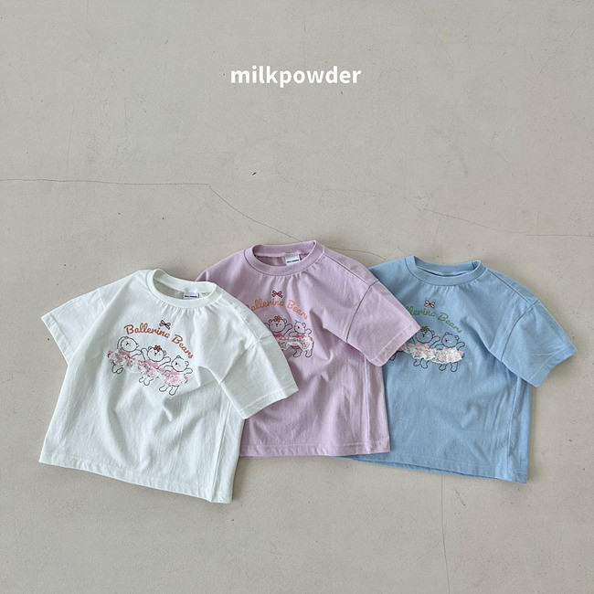 Milk Powder - Korean Children Fashion - #childrensboutique - Ballet Tee