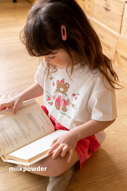 Milk Powder - Korean Children Fashion - #childrensboutique - Plum Pants - 10