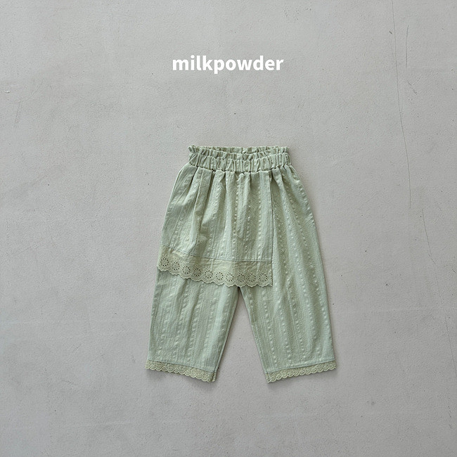 Milk Powder - Korean Children Fashion - #childrensboutique - Kiwi Pants - 9