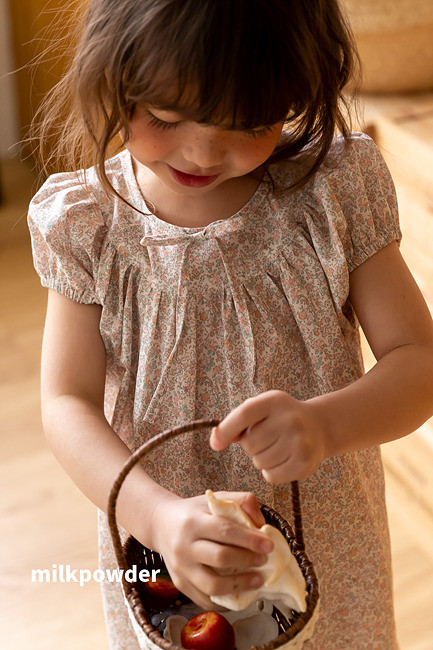 Milk Powder - Korean Children Fashion - #designkidswear - Rudy One-piece - 9