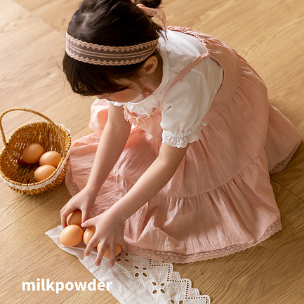 Milk Powder - Korean Children Fashion - #designkidswear - Lina One-piece - 7
