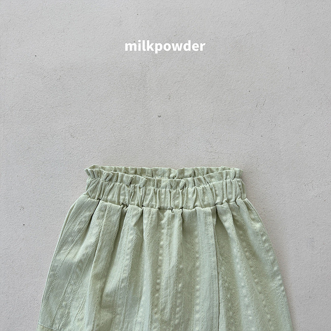 Milk Powder - Korean Children Fashion - #designkidswear - Kiwi Pants - 10