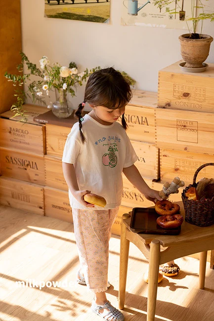 Milk Powder - Korean Children Fashion - #designkidswear - Pure Pants - 9