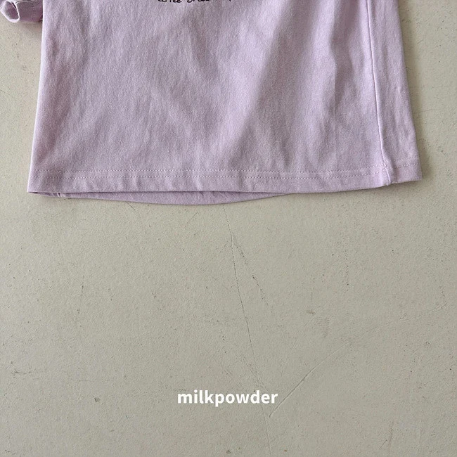 Milk Powder - Korean Children Fashion - #discoveringself - Cloud Tee - 11