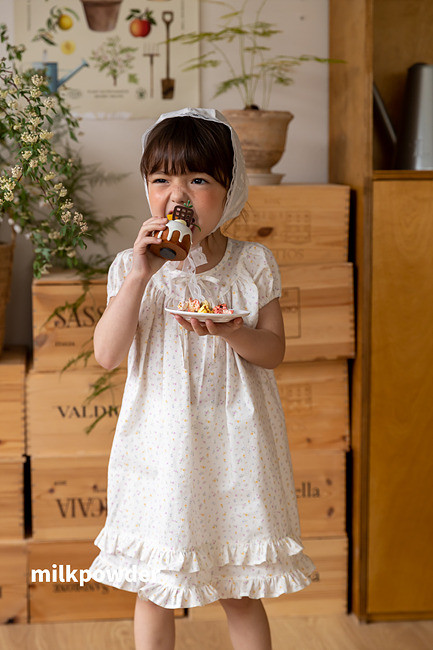 Milk Powder - Korean Children Fashion - #discoveringself - Rudy One-piece - 10