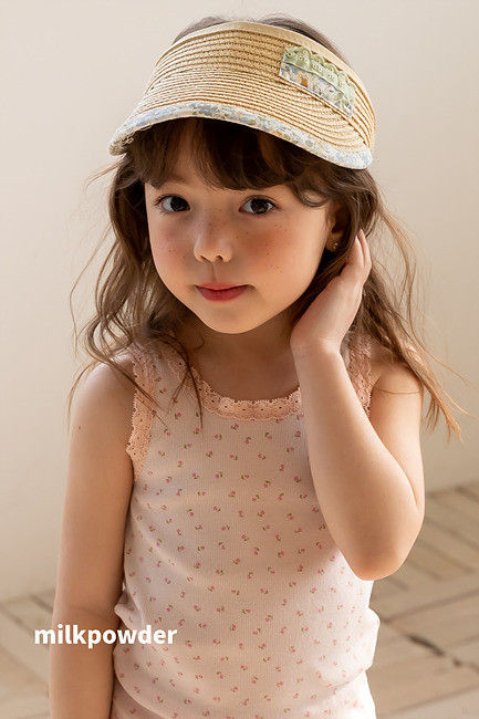 Milk Powder - Korean Children Fashion - #discoveringself - Lulu Sleeveless Tee - 9