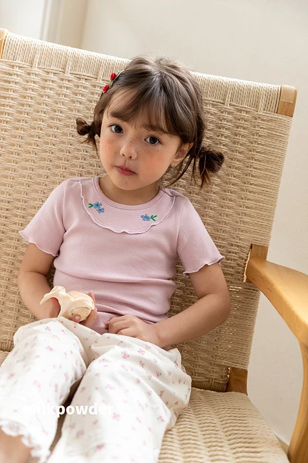 Milk Powder - Korean Children Fashion - #discoveringself - Mari Tee - 7