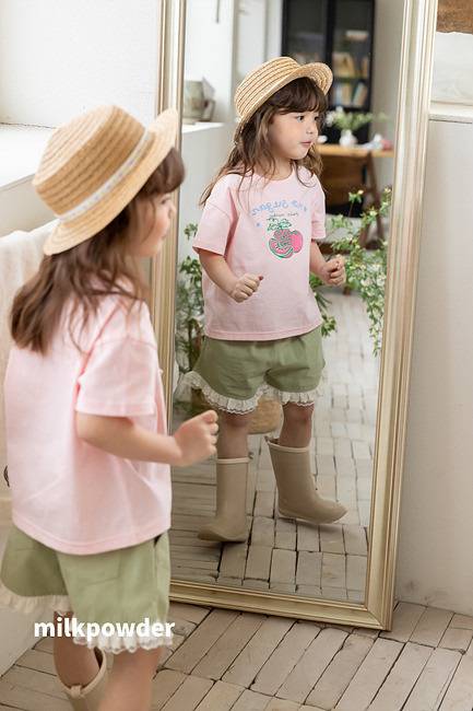 Milk Powder - Korean Children Fashion - #discoveringself - Mori Pants - 6