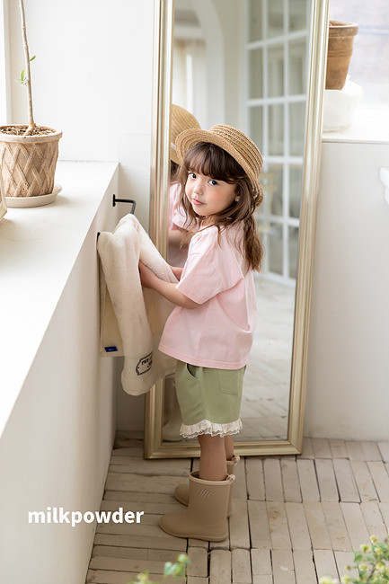 Milk Powder - Korean Children Fashion - #discoveringself - Junior Mori Pants - 5