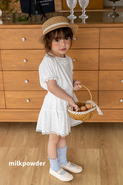 Milk Powder - Korean Children Fashion - #designkidswear - Milky Tee - 4