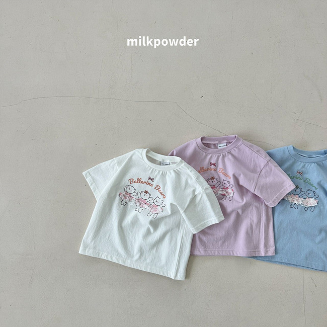 Milk Powder - Korean Children Fashion - #discoveringself - Ballet Tee - 3