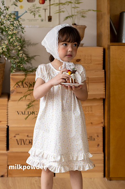 Milk Powder - Korean Children Fashion - #fashionkids - Rudy One-piece - 11