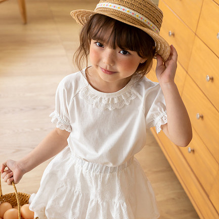 Milk Powder - Korean Children Fashion - #fashionkids - Milky Tee - 5