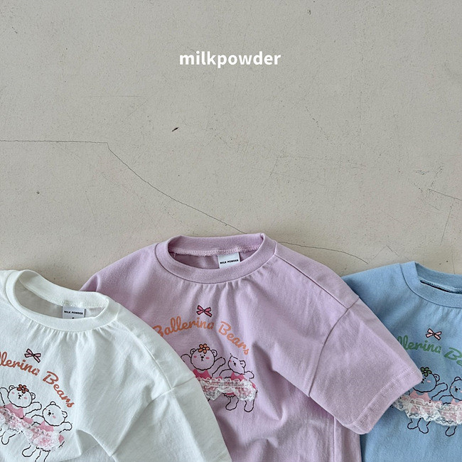 Milk Powder - Korean Children Fashion - #discoveringself - Ballet Tee - 4