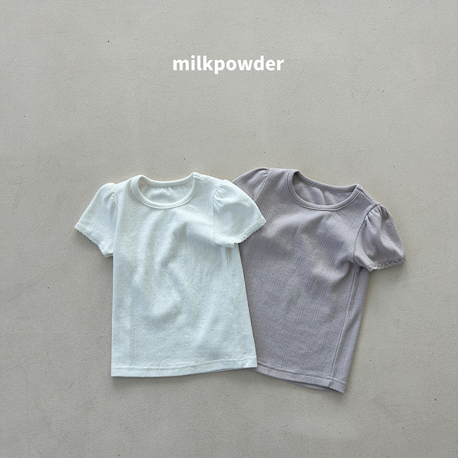 Milk Powder - Korean Children Fashion - #fashionkids - Bailey Tee