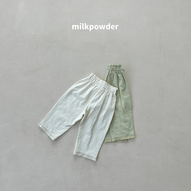 Milk Powder - Korean Children Fashion - #fashionkids - Kiwi Pants - 12