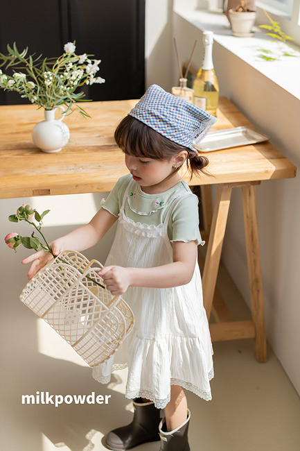 Milk Powder - Korean Children Fashion - #kidsshorts - Lina One-piece - 10