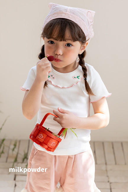 Milk Powder - Korean Children Fashion - #kidsshorts - Junior Mori Pants - 7