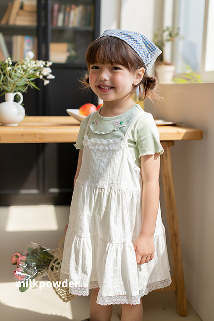 Milk Powder - Korean Children Fashion - #kidsstore - Lina One-piece - 11