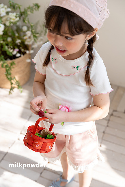 Milk Powder - Korean Children Fashion - #kidsstore - Mari Tee - 10