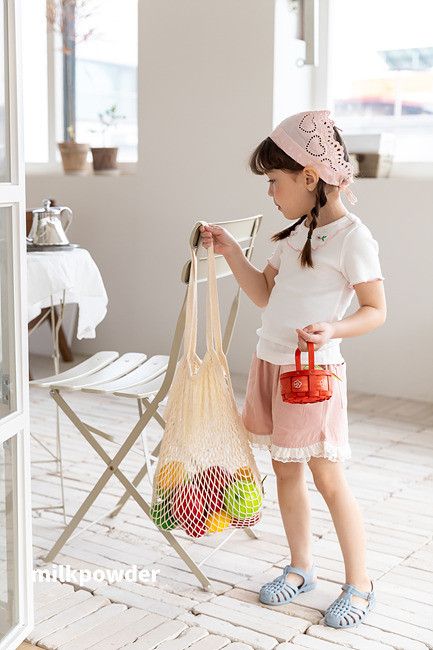 Milk Powder - Korean Children Fashion - #kidsstore - Mori Pants - 9