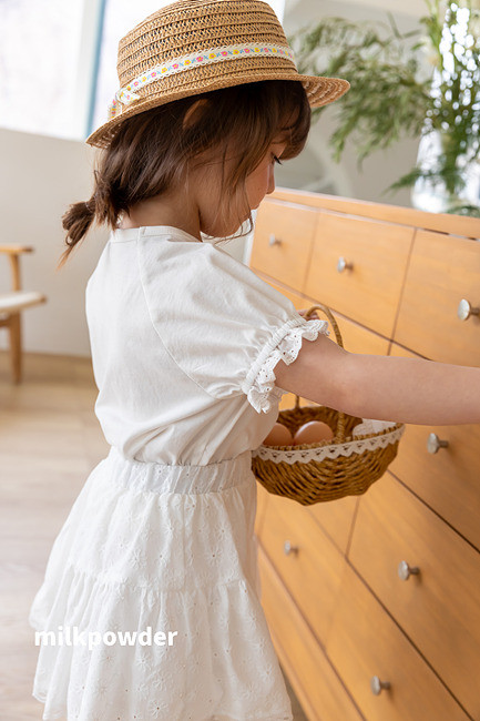 Milk Powder - Korean Children Fashion - #kidsstore - Milky Tee - 7