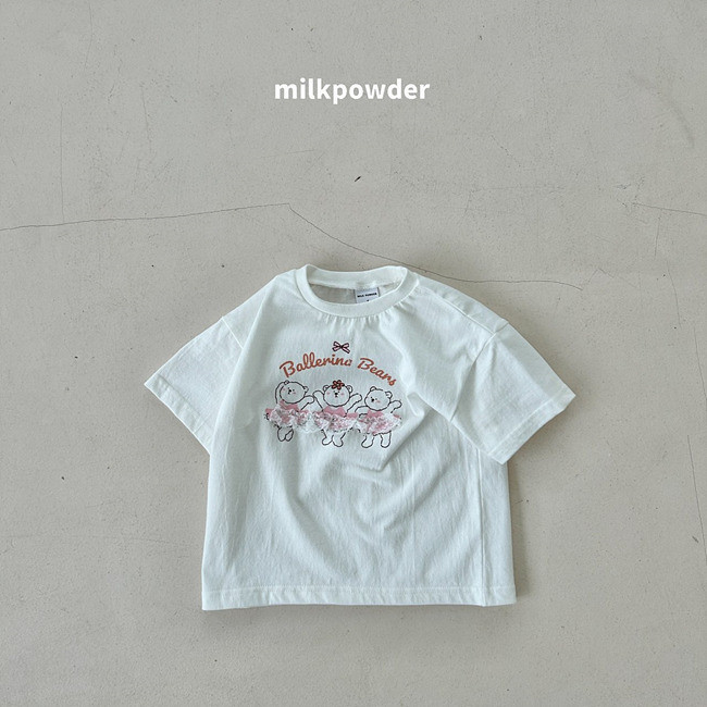 Milk Powder - Korean Children Fashion - #kidsstore - Ballet Tee - 6