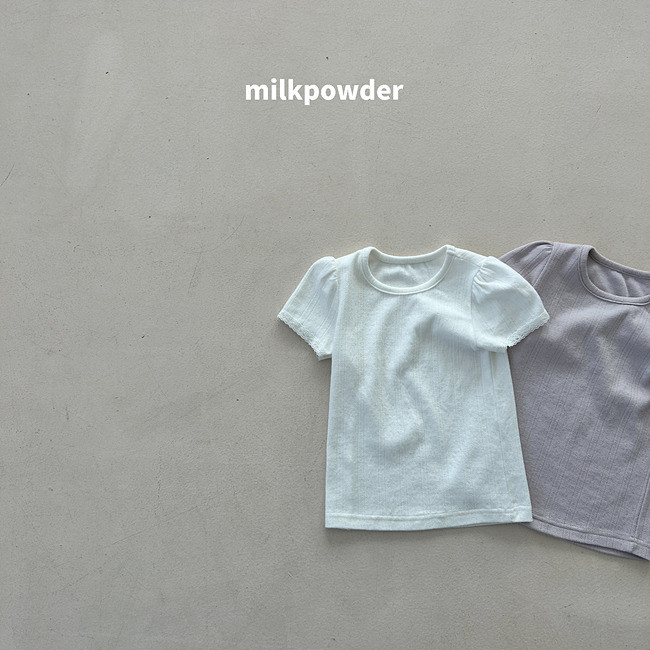 Milk Powder - Korean Children Fashion - #kidsstore - Bailey Tee - 3