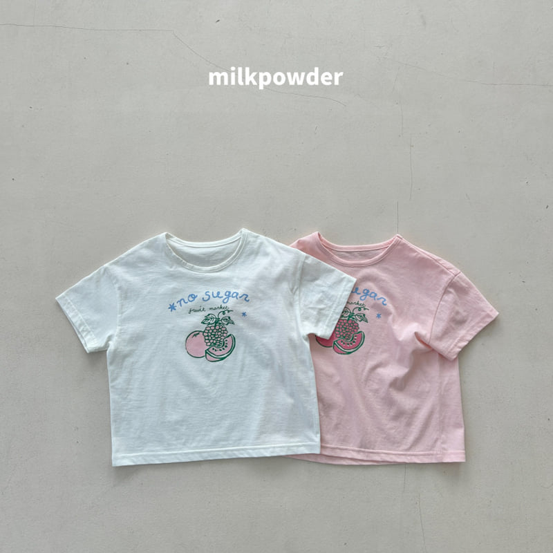 Milk Powder - Korean Children Fashion - #kidsstore - Sugar Tee