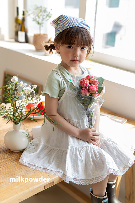 Milk Powder - Korean Children Fashion - #kidzfashiontrend - Lina One-piece - 12