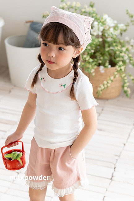 Milk Powder - Korean Children Fashion - #kidzfashiontrend - Mari Tee - 11
