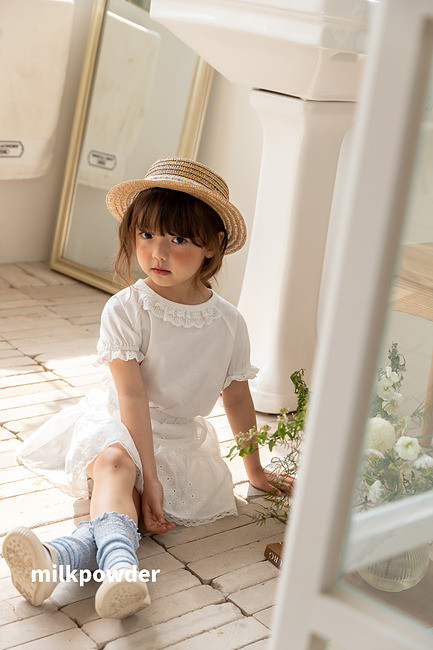 Milk Powder - Korean Children Fashion - #kidzfashiontrend - Milky Tee - 8