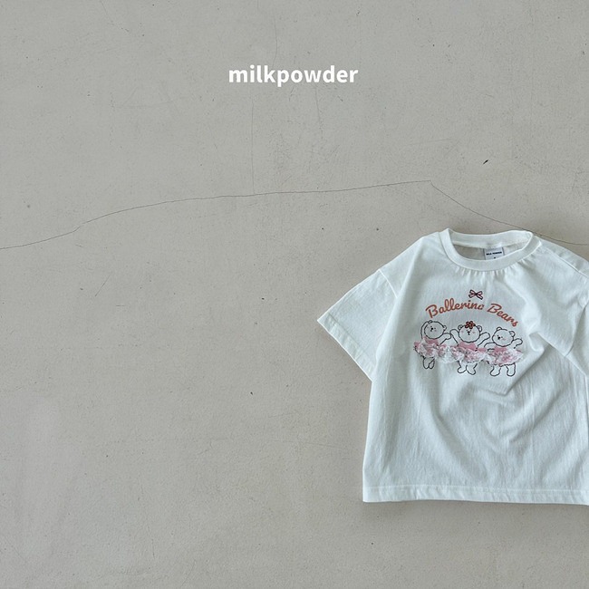 Milk Powder - Korean Children Fashion - #kidzfashiontrend - Ballet Tee - 7