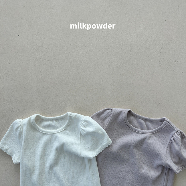Milk Powder - Korean Children Fashion - #kidsstore - Bailey Tee - 4