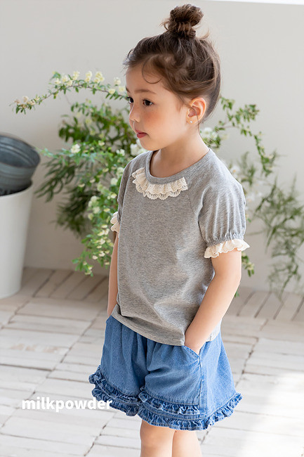 Milk Powder - Korean Children Fashion - #littlefashionista - Milky Tee - 10