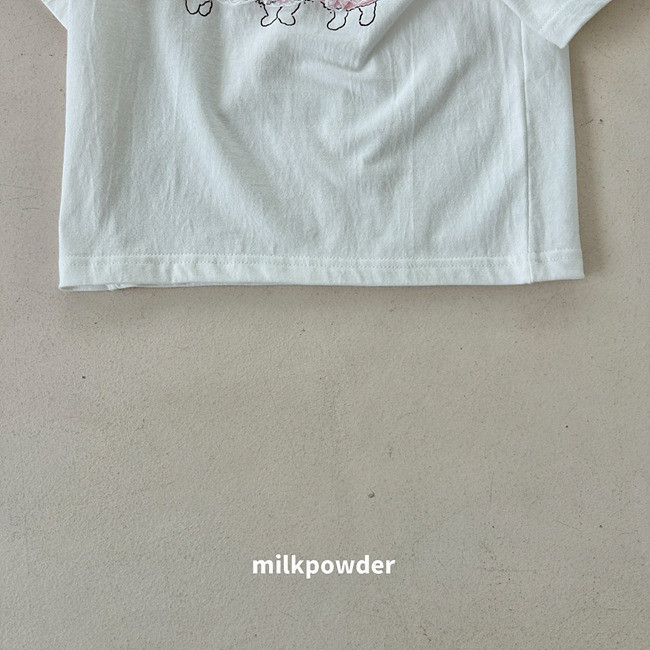 Milk Powder - Korean Children Fashion - #littlefashionista - Ballet Tee - 9