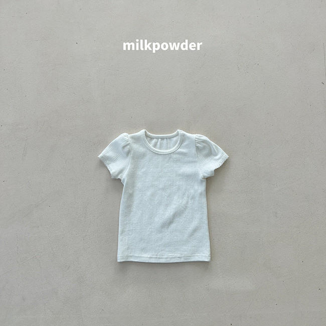 Milk Powder - Korean Children Fashion - #littlefashionista - Bailey Tee - 6