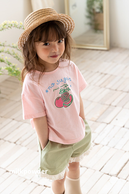 Milk Powder - Korean Children Fashion - #Kfashion4kids - Sugar Tee - 4