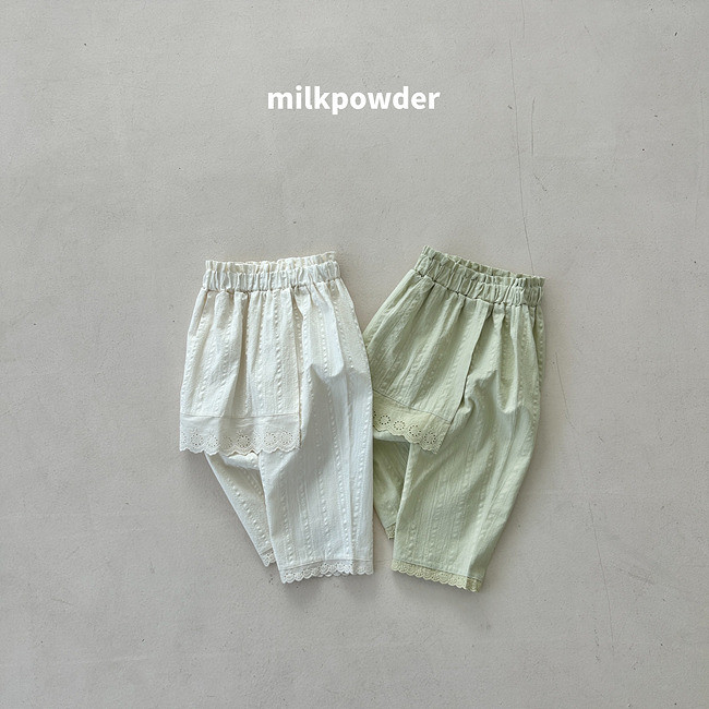 Milk Powder - Korean Children Fashion - #littlefashionista - Kiwi Pants