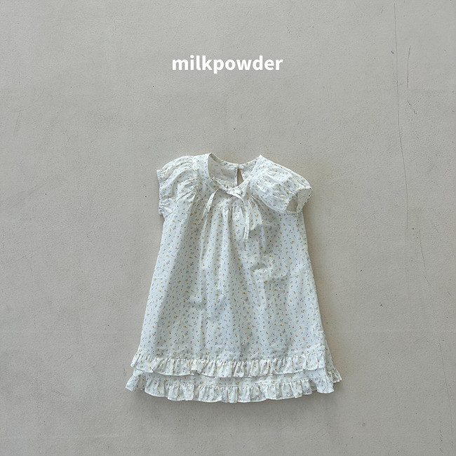 Milk Powder - Korean Children Fashion - #magicofchildhood - Rudy One-piece - 3
