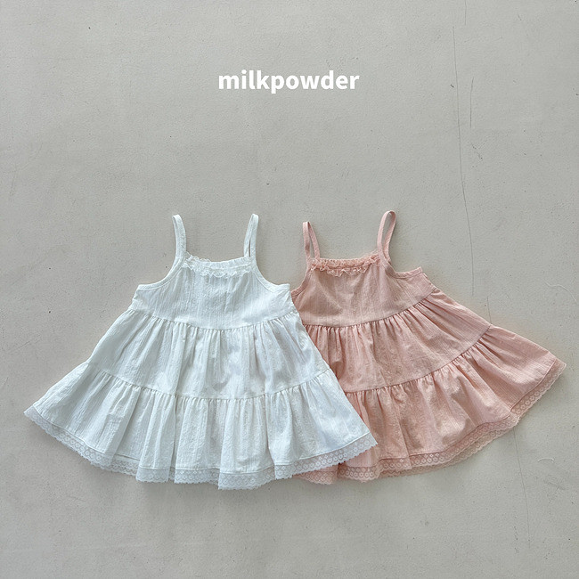 Milk Powder - Korean Children Fashion - #magicofchildhood - Lina One-piece