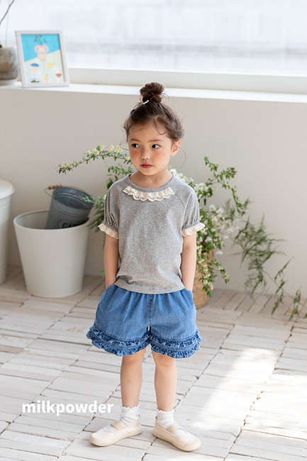 Milk Powder - Korean Children Fashion - #magicofchildhood - Milky Tee - 11