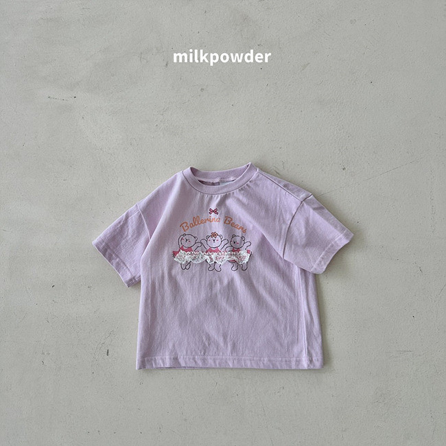 Milk Powder - Korean Children Fashion - #magicofchildhood - Ballet Tee - 10