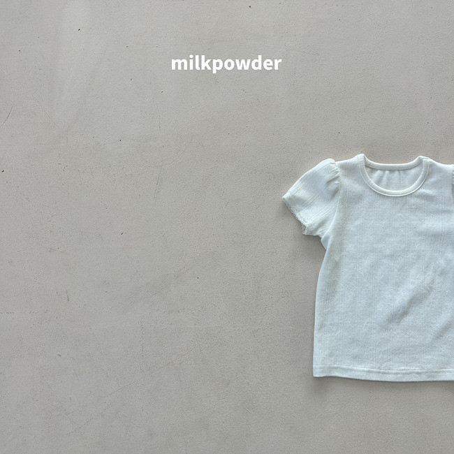 Milk Powder - Korean Children Fashion - #magicofchildhood - Bailey Tee - 7