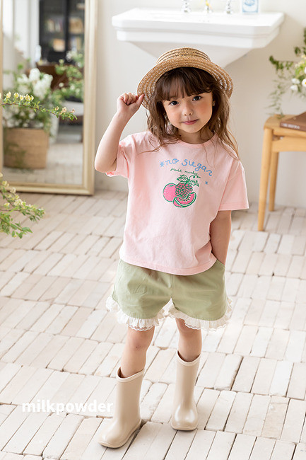 Milk Powder - Korean Children Fashion - #magicofchildhood - Sugar Tee - 5