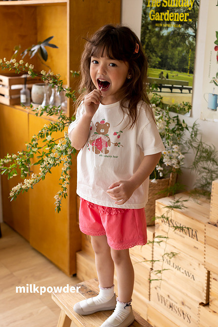 Milk Powder - Korean Children Fashion - #magicofchildhood - Plum Pants - 3