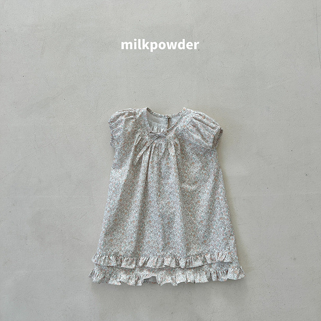 Milk Powder - Korean Children Fashion - #magicofchildhood - Rudy One-piece - 4
