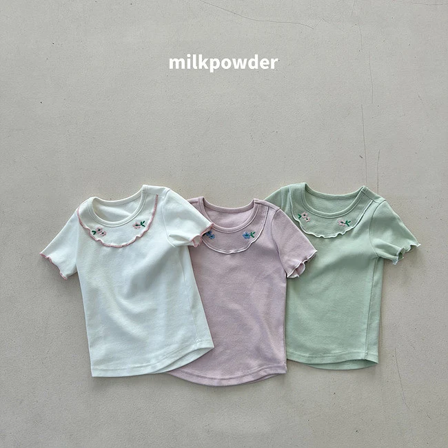 Milk Powder - Korean Children Fashion - #minifashionista - Mari Tee